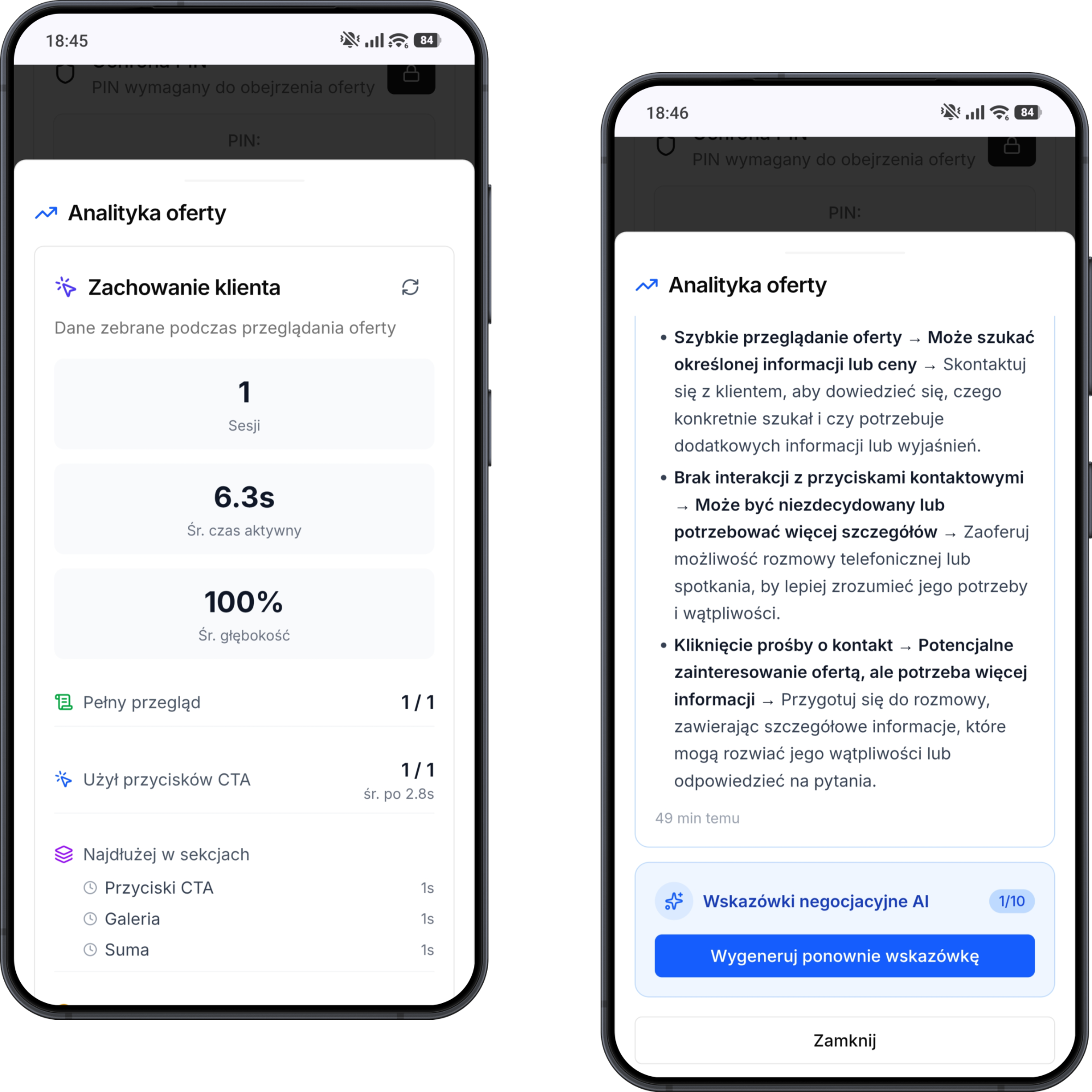 Offerto analityka